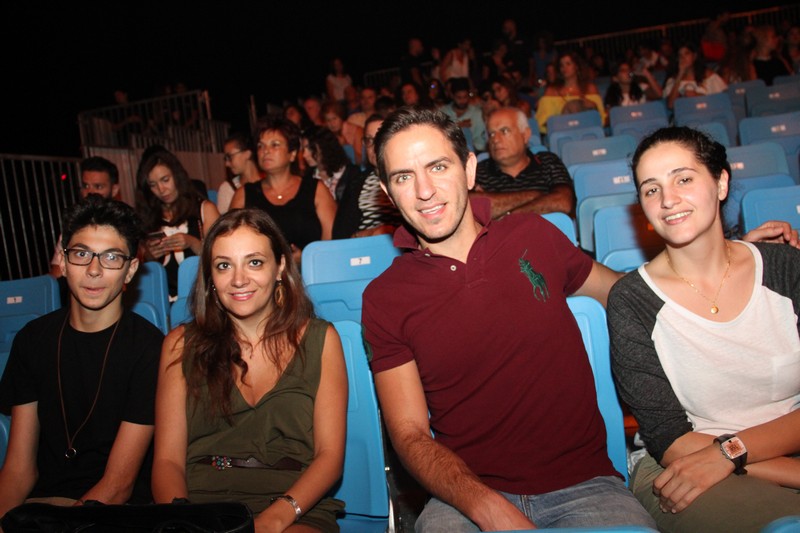 Varekai by Cirque Du Soleil in Beirut
